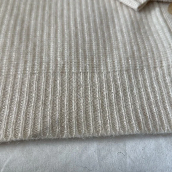 Jenni Kayne Cashmere Cocoon Ivory Sz XXS - Picture 3 of 8